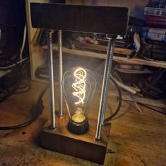 Hand Crafted Lamp