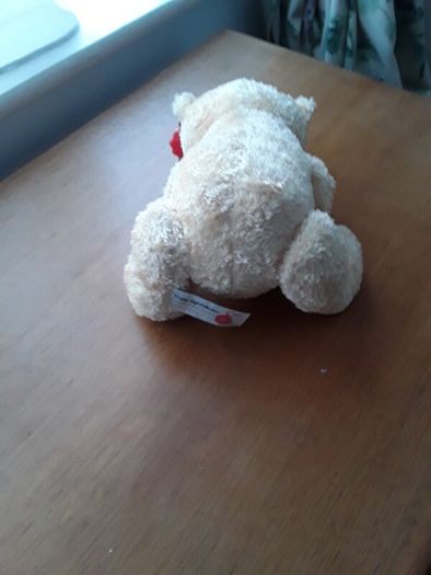 new small valentines teddy bear