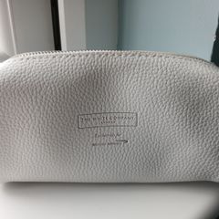 Small make-up bag from BA, with socks