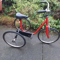 Antique  1950s bike