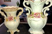 2 Capodimente vase price for both