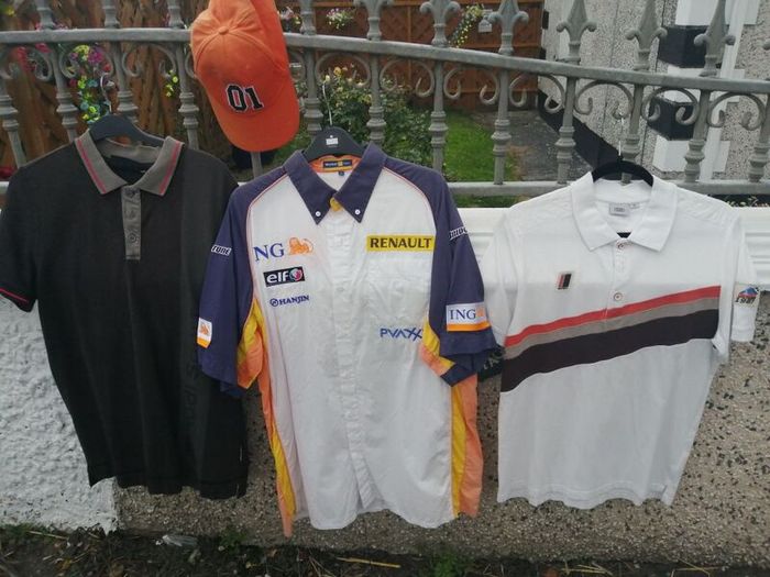Renault elf shirt xl plus