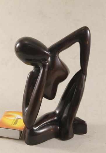 Art Deco statue unique piece