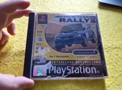 Colin MCRae Rally PlayStation1 Ps1 PlayStation2 Ps2 games Original