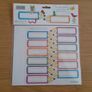 Height chart with stickers (brand new) Image 2