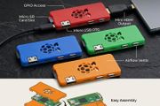 Slim 3D Printed Case for Raspberry Pi Zero 2 W