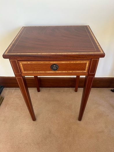 Hall table