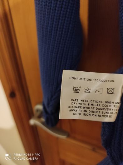 Lennon and Courtney 100% cotton knitwear