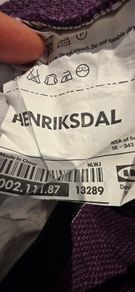 Ikea Henriksdal Chair Cover