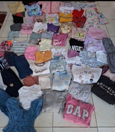 girls clothes bundle age 7-8