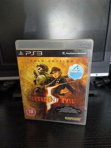 PS3 Resident Evil 5 Gold Edition