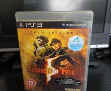 PS3 Resident Evil 5 Gold Edition