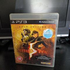 PS3 Resident Evil 5 Gold Edition