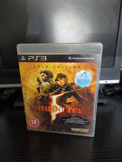 PS3 Resident Evil 5 Gold Edition