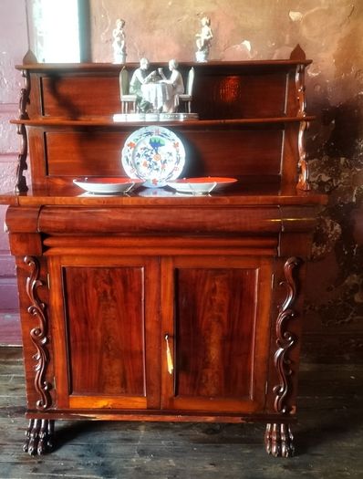 William IV mahogany Side Cabinet
