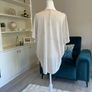 Brand-new Beige Short Sleeved Top Image 10