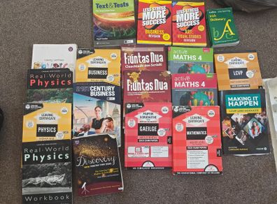 Senior Cycle / Secondary School Books