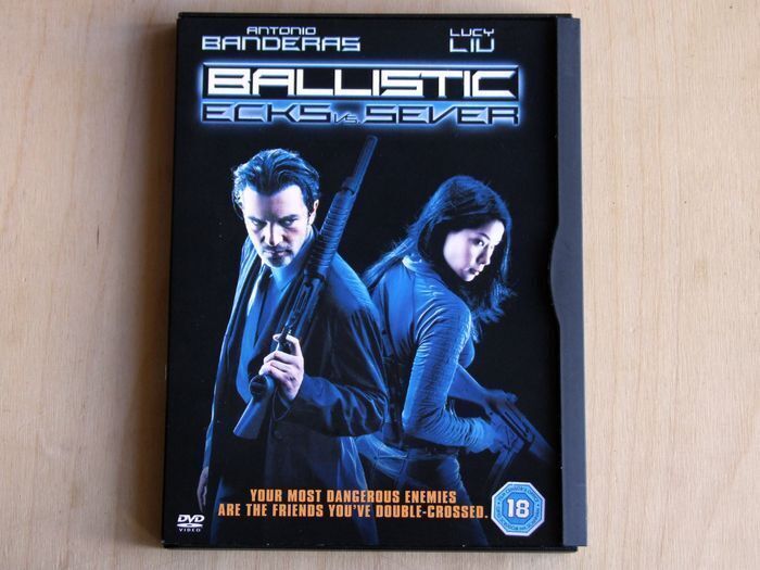 Snap case DVD collection