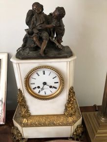 Antique clock
