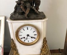 Antique clock