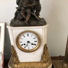 Antique clock