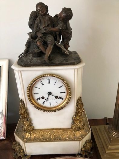 Antique clock