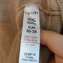 BNWT - GALLERY camel merino blend cardigan UK 10 Image 3