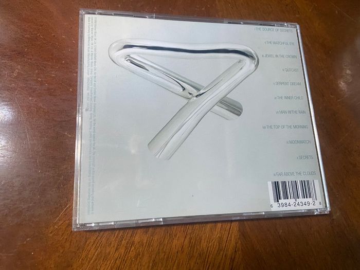 Mike Oldfield Tubular Bells 3 CD
