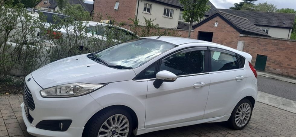 2015 Ford Fiesta