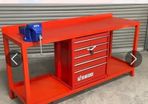 Powder coated Work bench