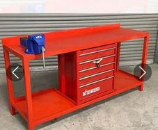 Powder coated Work bench