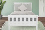 Wooden slatted Bed Pine Wood Single FREE DELIVERY