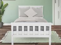 main image for ad Wooden slatted Bed Pine Wood Single FREE DELIVERY