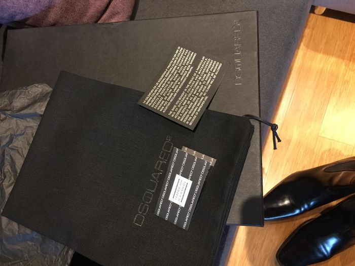 Chelsea boots Dsquared 2 for gents size 45.