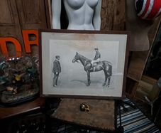 Vintage Framed Picture