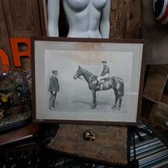 Vintage Framed Picture