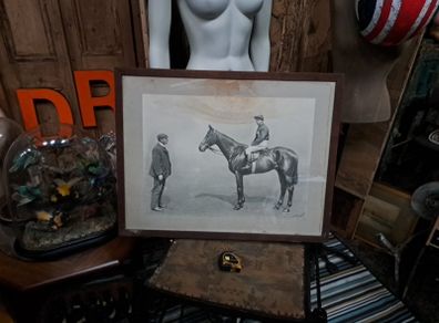 Vintage Framed Picture