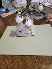 SINGING birds battery operated