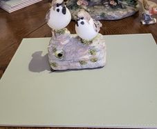 SINGING birds battery operated
