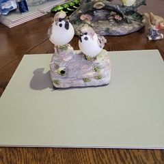 SINGING birds battery operated