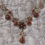 Necklace & T-bar Bracelet Set Image 2