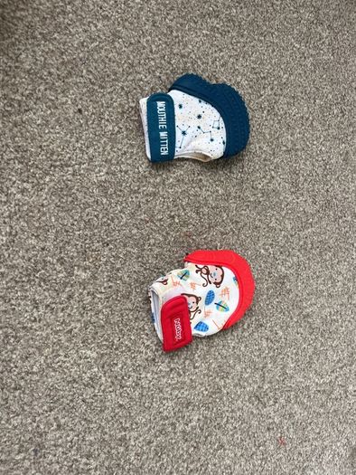 Mouth Mittens Teether x2