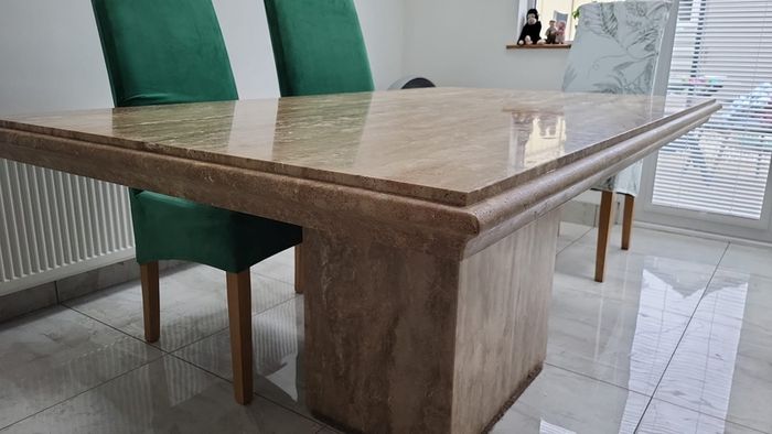 Italian Marble Table