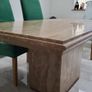 Italian Marble Table Image 3