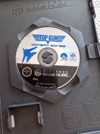 Top Gun Combat Zones  Nintendo Gamecube Game cube Games Original