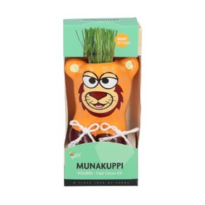 Buzzy Munakuppi Lion Grow Pot & Seeds