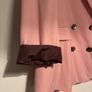 River Island Pink double breasted blazer Image 2