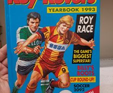 Roy of the Rovers Yearbook 1993