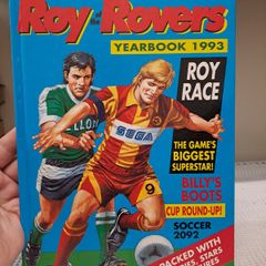 Roy of the Rovers Yearbook 1993