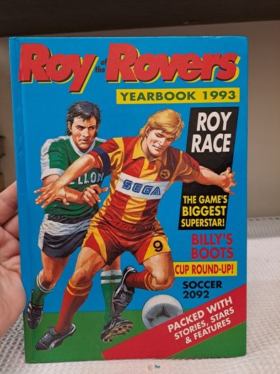 Roy of the Rovers Yearbook 1993